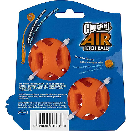 Chuckit Air Ball 2 li Köpek Oyun Topu (Küçük Boy) - 2