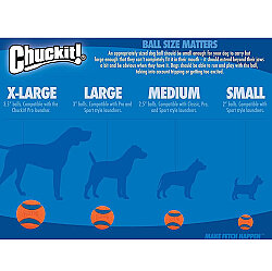 Chuckit Air Ball 2 li Köpek Oyun Topu (Küçük Boy) - 8
