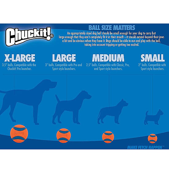 Chuckit Air Ball 2 li Köpek Oyun Topu (Küçük Boy) - 8