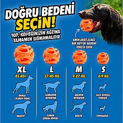 Chuckit Breathe Right Köpek Oyun Topu 7,5 Cm - 6