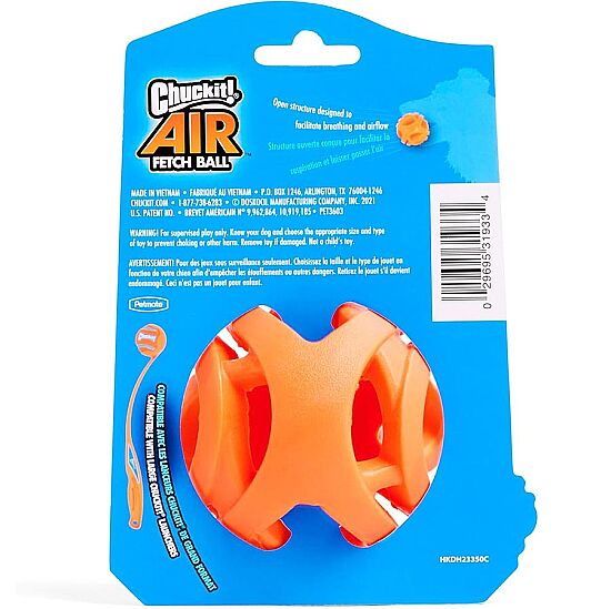 Chuckit Breathe Right Köpek Oyun Topu 7,5 Cm - 2