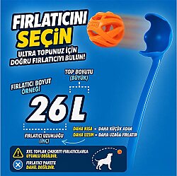 Chuckit Breathe Right Köpek Oyun Topu 7,5 Cm - 7