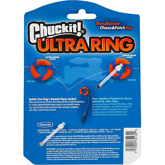 Chuckit Ultra Ring Köpek Oyun Halkası 13x13 Cm - 2