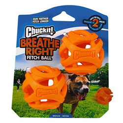 Chuckit - Chuckit Air Fetch Ball 2 li Köpek Oyun Topu (Orta Boy)