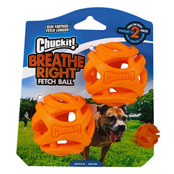 Chuckit Air Fetch Ball 2 li Köpek Oyun Topu (Orta Boy) - Thumbnail