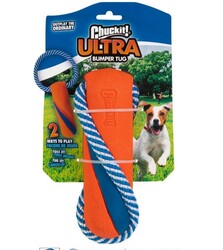 Chuckit - Chuckit Ultra Bumper Tug Köpek Çekiştirme Oyuncağı 18,5x5x5 Cm