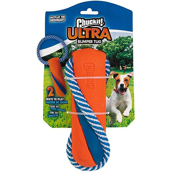 Chuckit Ultra Bumper Tug Köpek Çekiştirme Oyuncağı 18,5x5x5 Cm - 1