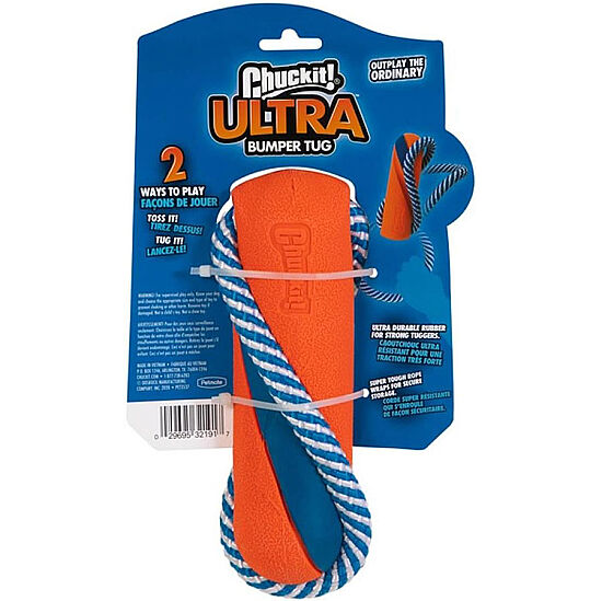 Chuckit Ultra Bumper Tug Köpek Çekiştirme Oyuncağı 18,5x5x5 Cm - 2