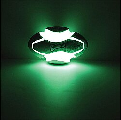 Chuckit Max Glow Fumbler Gece Parlayan Köpek Oyun Topu - 3