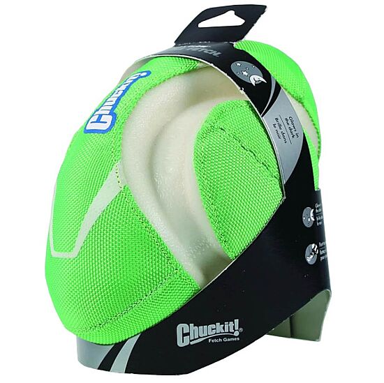 Chuckit Max Glow Fumbler Gece Parlayan Köpek Oyun Topu - 1