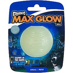 Chuckit Max Glow Gece Parlayan Köpek Oyun Topu (Küçük Boy) - Chuckit