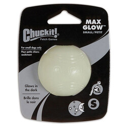 Chuckit - Chuckit Max Glow Gece Parlayan Köpek Oyun Topu (Küçük Boy)
