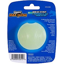 Chuckit Max Glow Gece Parlayan Köpek Oyun Topu (Küçük Boy) - 2