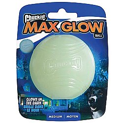 Chuckit Max Glow Gece Parlayan Köpek Oyun Topu (Orta Boy) - Chuckit