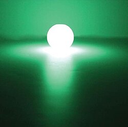 Chuckit Max Glow Gece Parlayan Köpek Oyun Topu (Orta Boy) - 4