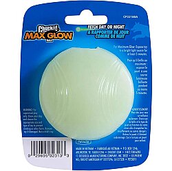 Chuckit Max Glow Gece Parlayan Köpek Oyun Topu (Orta Boy) - 2