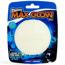 Chuckit Max Glow Gece Parlayan Köpek Oyun Topu (Büyük Boy) - Chuckit