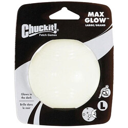 Chuckit - Chuckit Max Glow Gece Parlayan Köpek Oyun Topu (Büyük Boy)