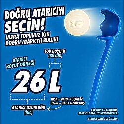 Chuckit Max Glow Gece Parlayan Köpek Oyun Topu (Büyük Boy) - 6