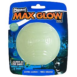 Chuckit Max Glow Gece Parlayan Köpek Oyun Topu (Ekstra Büyük Boy) - Chuckit