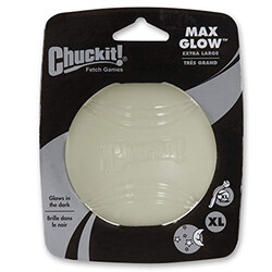 Chuckit - Chuckit Max Glow Gece Parlayan Köpek Oyun Topu (Ekstra Büyük Boy)