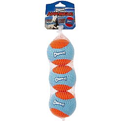 Chuckit Suda Batmayan Üçlü Köpek Topu - 3 lü Paket - Chuckit