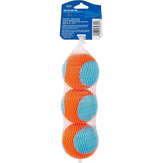Chuckit Suda Batmayan Üçlü Köpek Topu - 3 lü Paket - 2