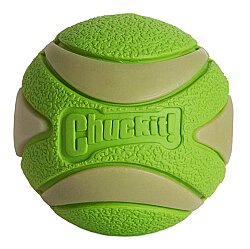 Chuckit Max Glow Gece Parlayan Sesli Köpek Oyun Topu (Orta Boy) - 2