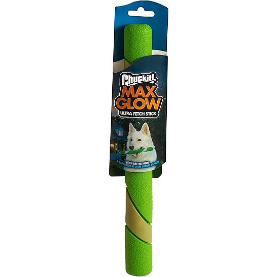 Chuckit Max Glow Ultra Gece Parlayan Köpek Oyuncağı - 1
