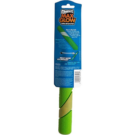 Chuckit Max Glow Ultra Gece Parlayan Köpek Oyuncağı - 2