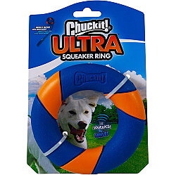 Chuckit Ultra Squeaker Sesli Köpek Oyun Halkası - Chuckit