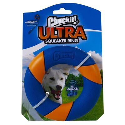 Chuckit Ultra Squeaker Sesli Köpek Oyun Halkası