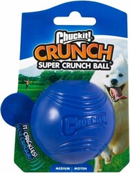 Chuckit - Chuckit Super Crunch Ball Hışırtılı Köpek Oyun Topu (Orta Boy)
