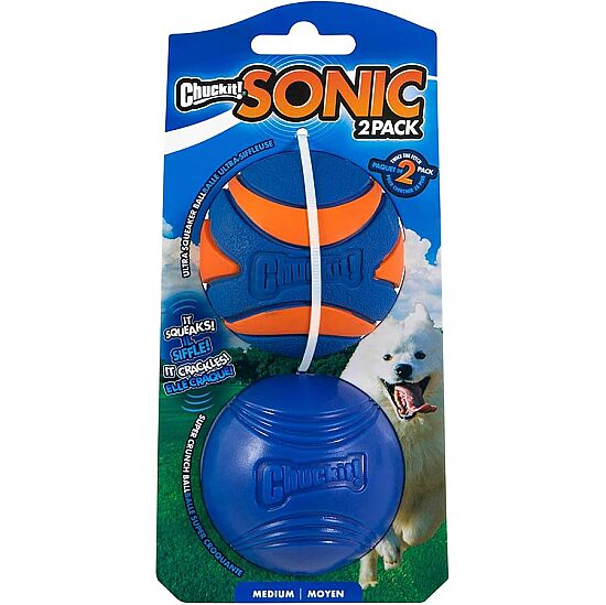 Chuckit Sonic 2 li Oyun Topu Seti - 1