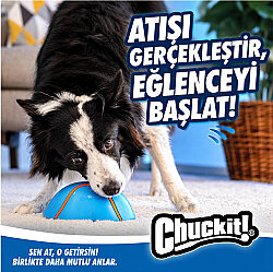 Chuckit Indoor Super Slider Eve Özel İnteraktif Oyuncak - 4