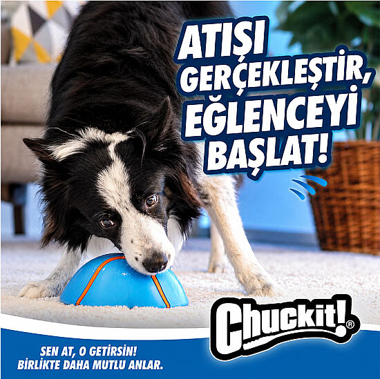 Chuckit Indoor Super Slider Eve Özel İnteraktif Oyuncak - 4