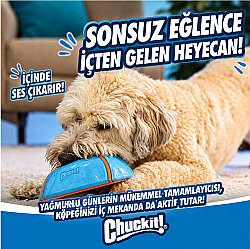 Chuckit Indoor Super Slider Eve Özel İnteraktif Oyuncak - 5