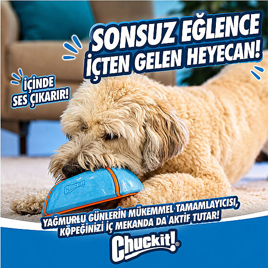 Chuckit Indoor Super Slider Eve Özel İnteraktif Oyuncak - 5