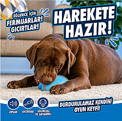 Chuckit Indoor Super Slider Eve Özel İnteraktif Oyuncak - 6