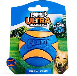 Chuckit Utra Squeaker Sesli Köpek Oyun Topu (Orta Boy) - Chuckit
