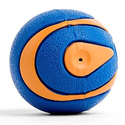Chuckit Utra Squeaker Sesli Köpek Oyun Topu (Orta Boy) - 6
