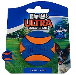 Chuckit Utra Squeaker Sesli Köpek Oyun Topu (Küçük Boy) - Chuckit