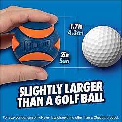 Chuckit Utra Squeaker Sesli Köpek Oyun Topu (Küçük Boy) - 3