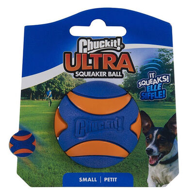 Chuckit Utra Squeaker Sesli Köpek Oyun Topu (Küçük Boy)