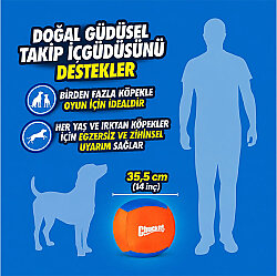 Chuckit Big Air Fetch Ball 36 Cm Çapında Şişirilebilir Köpek Oyun Topu - 2