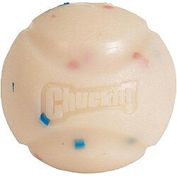 Chuckit Birthday Fetch Ball Doğum Günü Temalı Köpek Oyun Topu (Orta Boy) - 2
