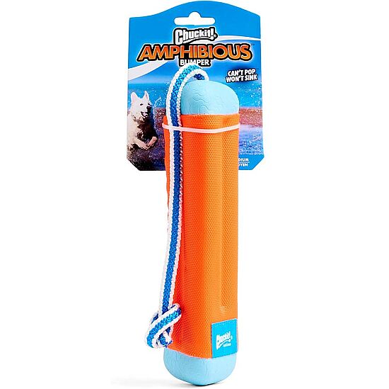 Chuckit Bumper Suda Batmayan Köpek Oyuncağı (Orta Boy) - 1
