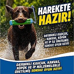 Chuckit Bumper Suda Batmayan Köpek Oyuncağı (Orta Boy) - 4