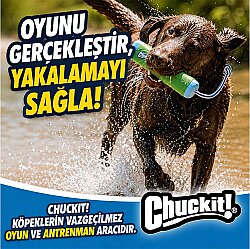 Chuckit Bumper Suda Batmayan Köpek Oyuncağı (Orta Boy) - 5
