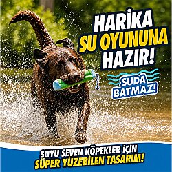 Chuckit Bumper Suda Batmayan Köpek Oyuncağı (Orta Boy) - 6
